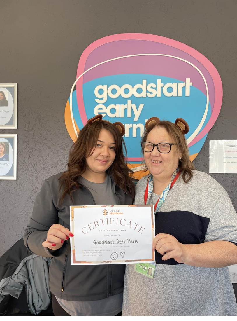 Mindful Monkies with Goodstart Deer Park educators
