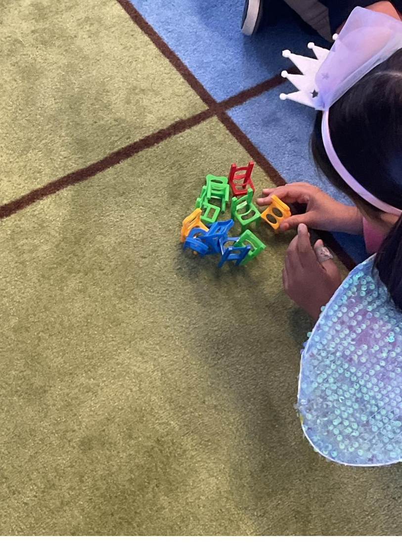 Hands-on collaborative mindfulness activity